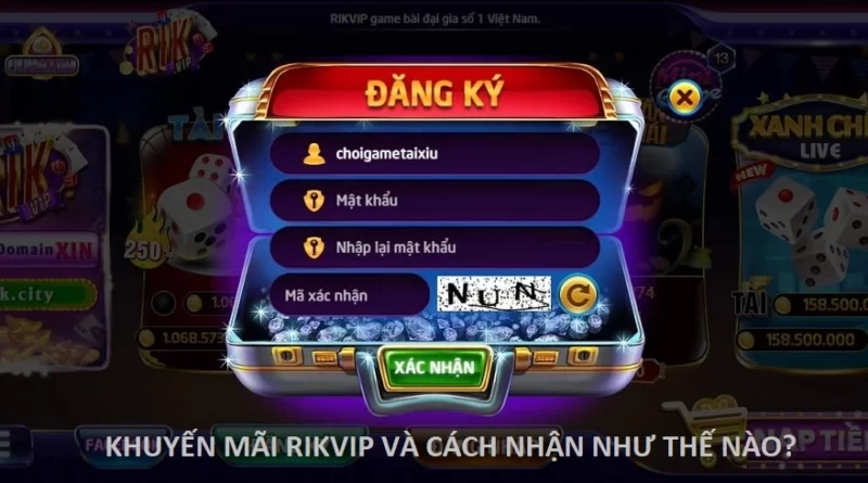 khuyen mai rikvip va cac cach nhan thuong
