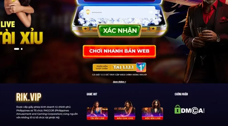 tai rikvip va thao tac nhanh chong hieu qua