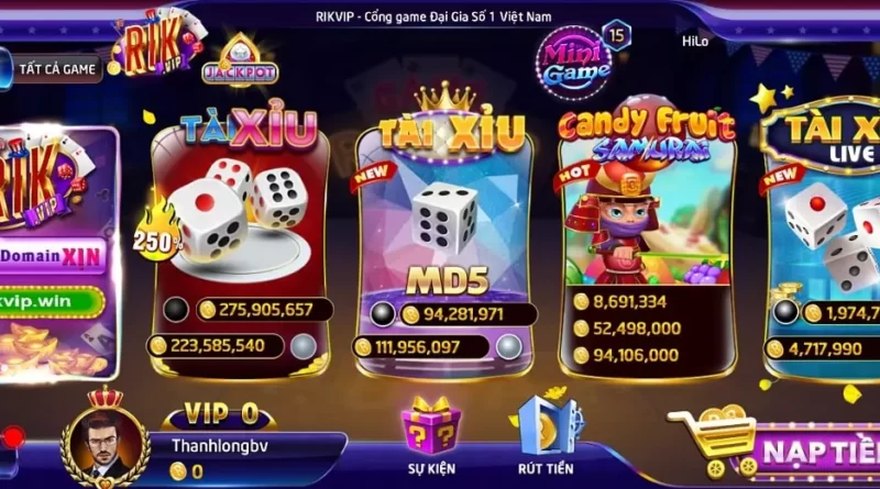 tai xiu md5 rikvip cach danh hieu qua cao nhat