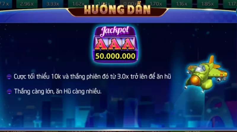 aviator rikvip va nhung bi kip chien thang