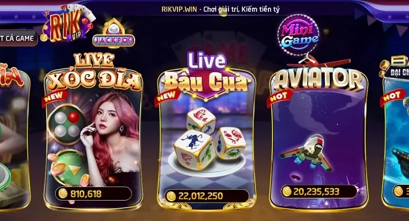 live xoc dia rikvip game ca cuoc kiem tien cuc de