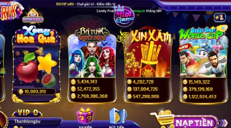 ba tuoc quyen nang rikvip luat choi va huong dan chi tiet