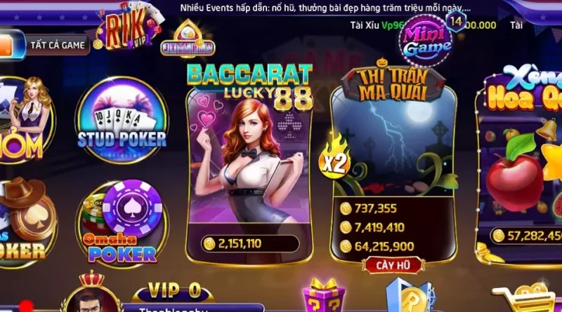 baccarat lucky 88 rikvip khong gian cuoc tao ra loi nhuan