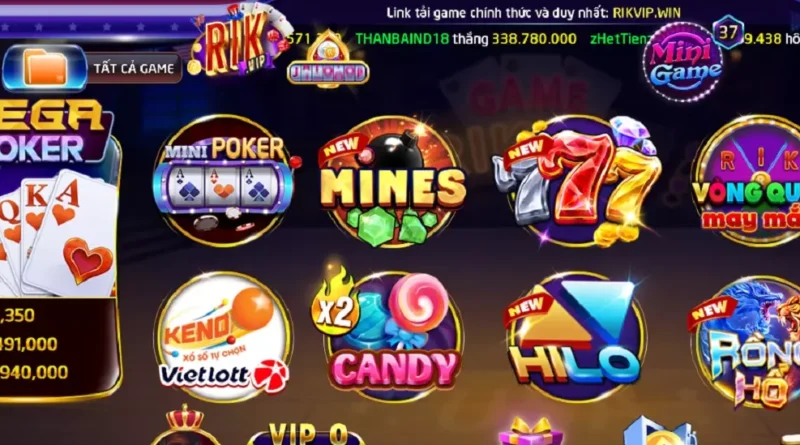 huong dan quay hu candy rikvip sieu thang