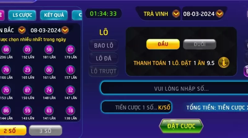 lo de 1 an 900 rikvip trai nghiem tro choi bac ty hot nhat