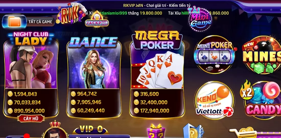 mega poker rikvip game bai doi thuong dinh cao