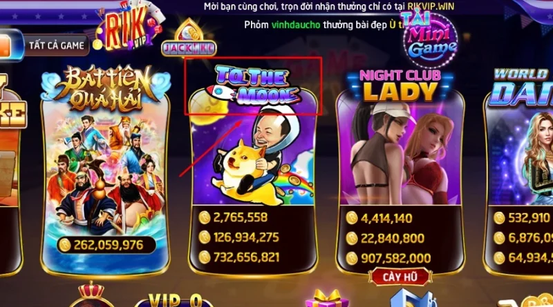 to the moon rikvip game slot sieu nhieu thuong hap dan