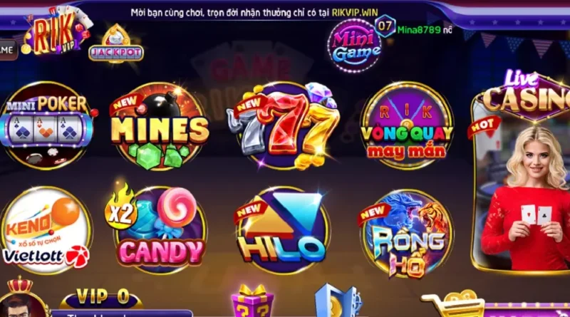 vong quay may man rikvip cach choi va bi kip chien thang