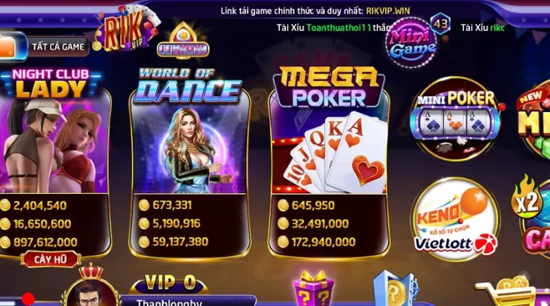 world of dance rikvip game quay hu cho thuong lon