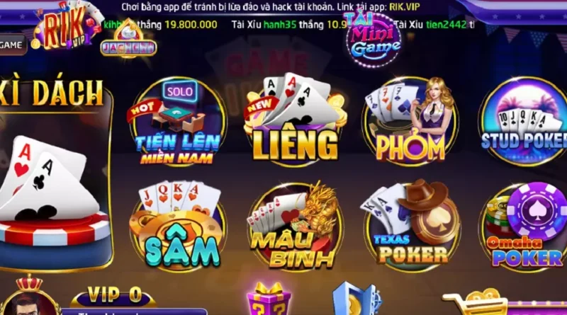game bai lieng rikvip luat choi va kinh nghiem bat bai