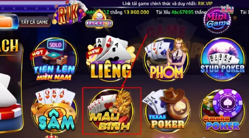 mau binh rikvip trai nghiem game dan gian cua nguoi viet