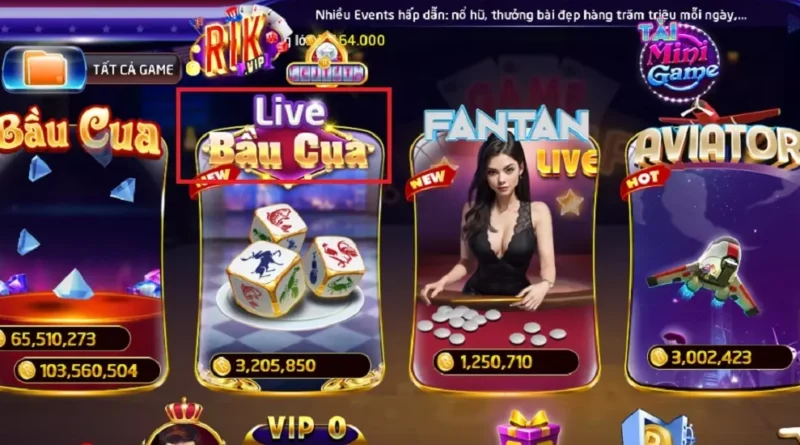 nhung meo choi bau cua live rikvip chi cao thu moi biet