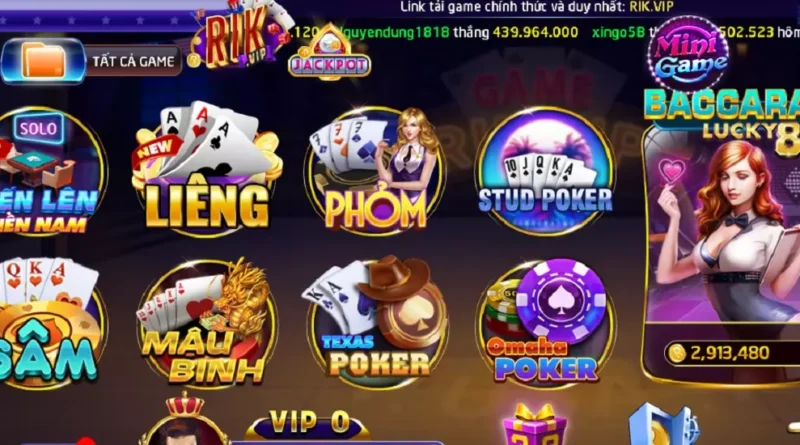 phom rikvip bi kip chuyen bai thanh thang