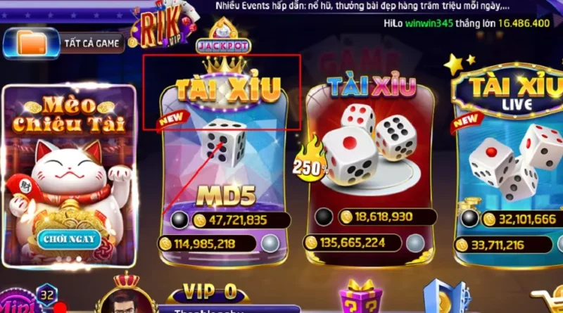 review tai xiu md5 rikvip thong tin tan thu chac se can