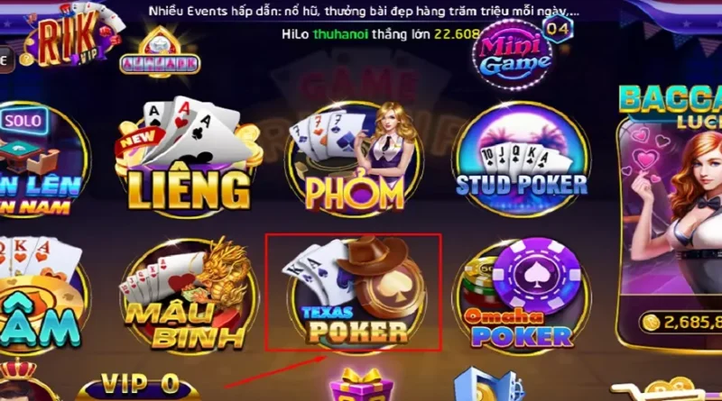 texas poker rikvip nam ro luat choi de tang co hoi