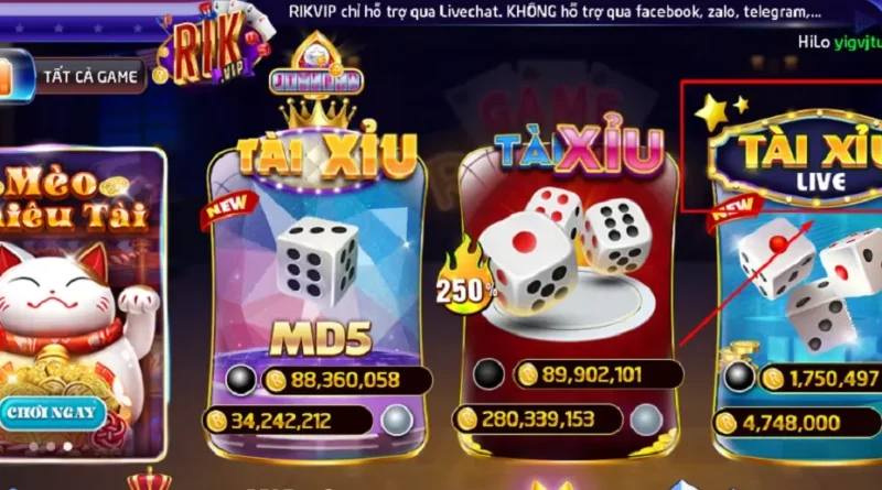 top 4 meo choi tai xiu live rikvip khong the khong thang