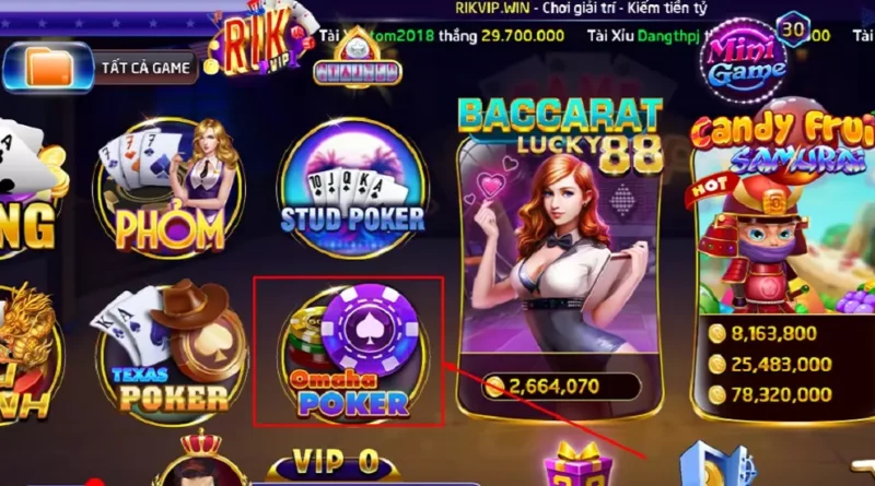 3 meo choi omaha poker rikvip tan binh khong nen bo qua