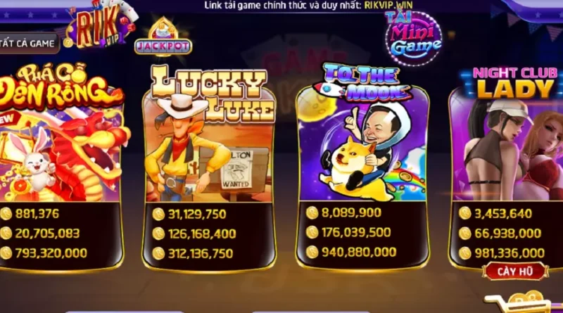 meo choi lucky luke rikvip sieu an tien cho nguoi moi