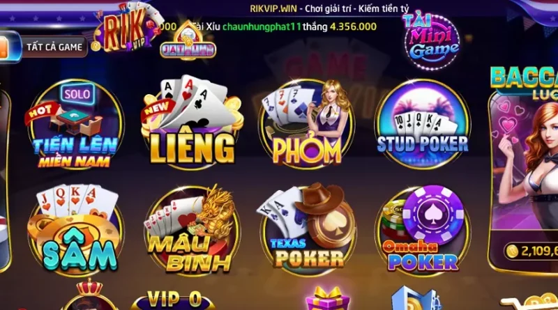 meo choi mau binh rikvip danh bai ke thu trong giay lat