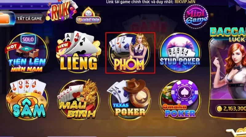 meo choi phom rikvip giup ban pha vo moi ky luc