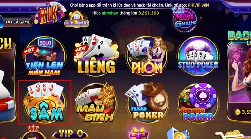 meo choi sam rikvip sieu dinh chi chuyen gia moi biet