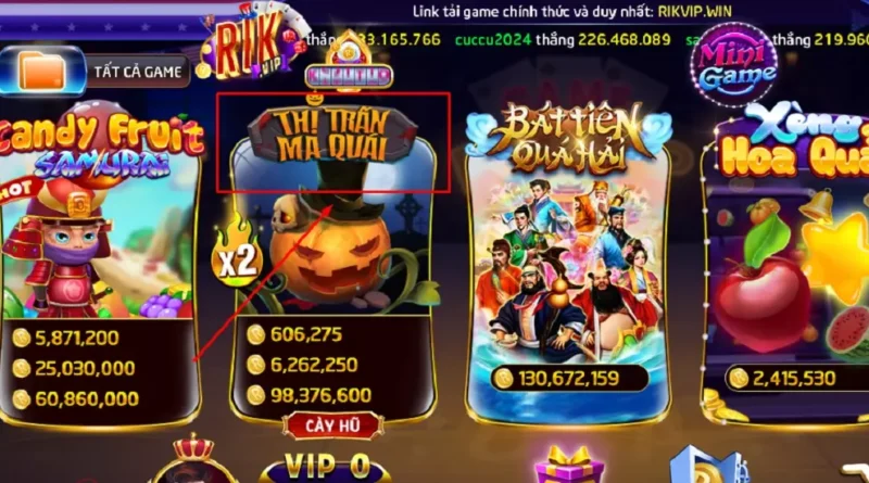 meo choi thi tran ma quai rikvip cho nguoi moi bat dau