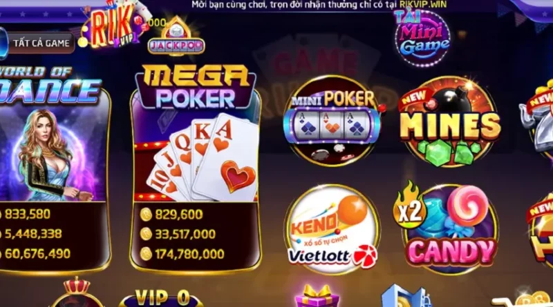 meo choi world up dance rikvip dung cho moi thoi dai