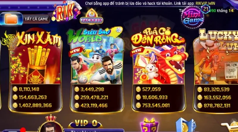 meo choi xin xam rikvip kiem tien don gian cho newbie