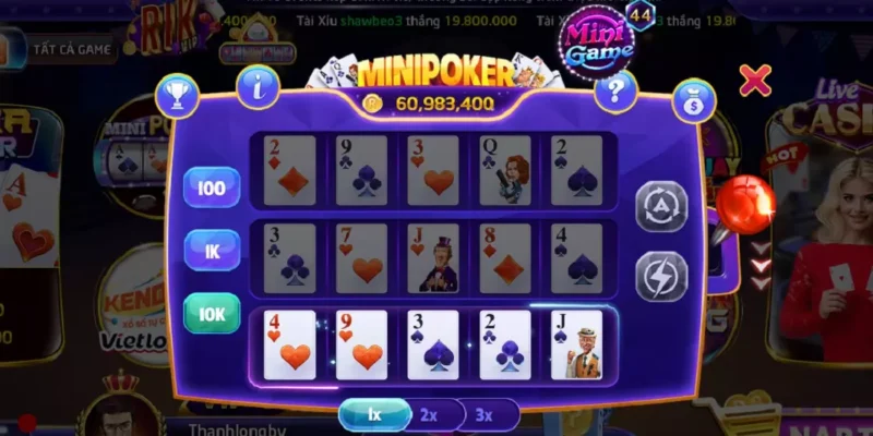 mini poker rikvip la game gi