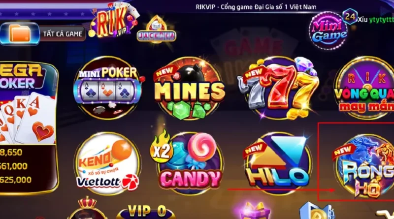 top 3 meo choi rong ho rikvip bat bai moi thoi dai